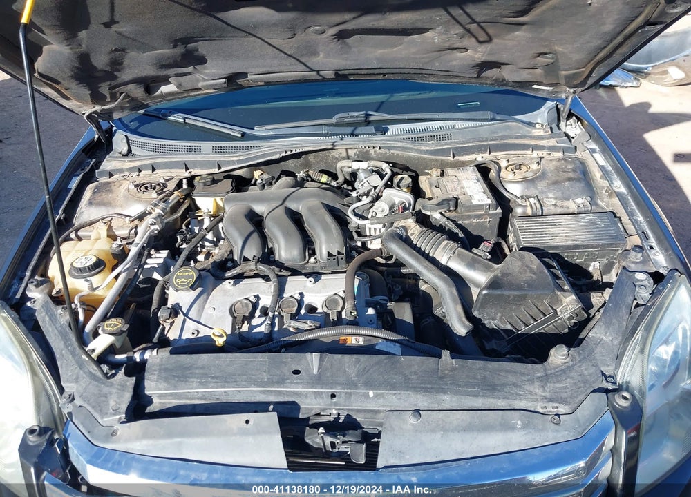 2006 FORD FUSION SEL VIN: 3FAHP08126R199062
