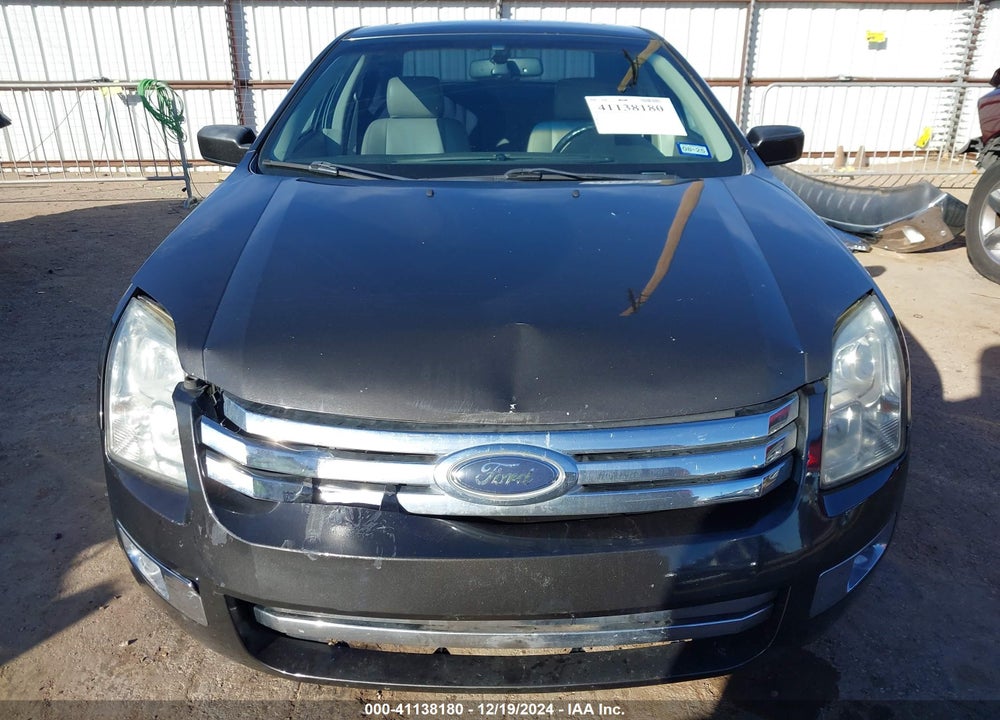 2006 FORD FUSION SEL VIN: 3FAHP08126R199062