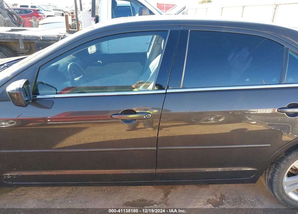 2006 FORD FUSION SEL VIN: 3FAHP08126R199062