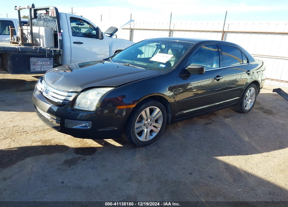 2006 FORD FUSION SEL VIN: 3FAHP08126R199062