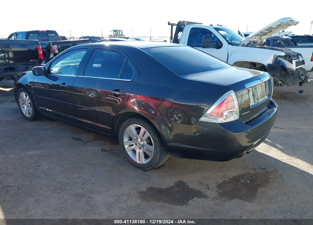 2006 FORD FUSION SEL VIN: 3FAHP08126R199062