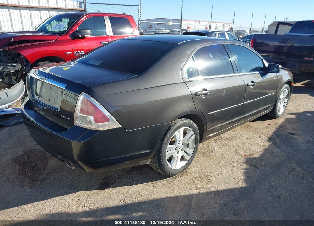 2006 FORD FUSION SEL VIN: 3FAHP08126R199062