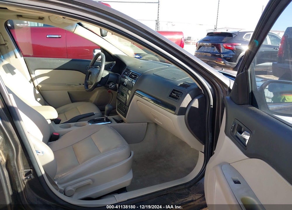 2006 FORD FUSION SEL VIN: 3FAHP08126R199062