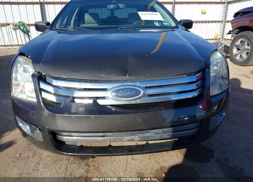 2006 FORD FUSION SEL VIN: 3FAHP08126R199062