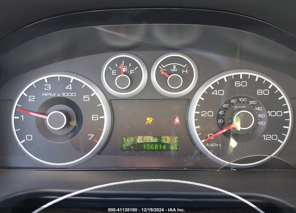 2006 FORD FUSION SEL VIN: 3FAHP08126R199062