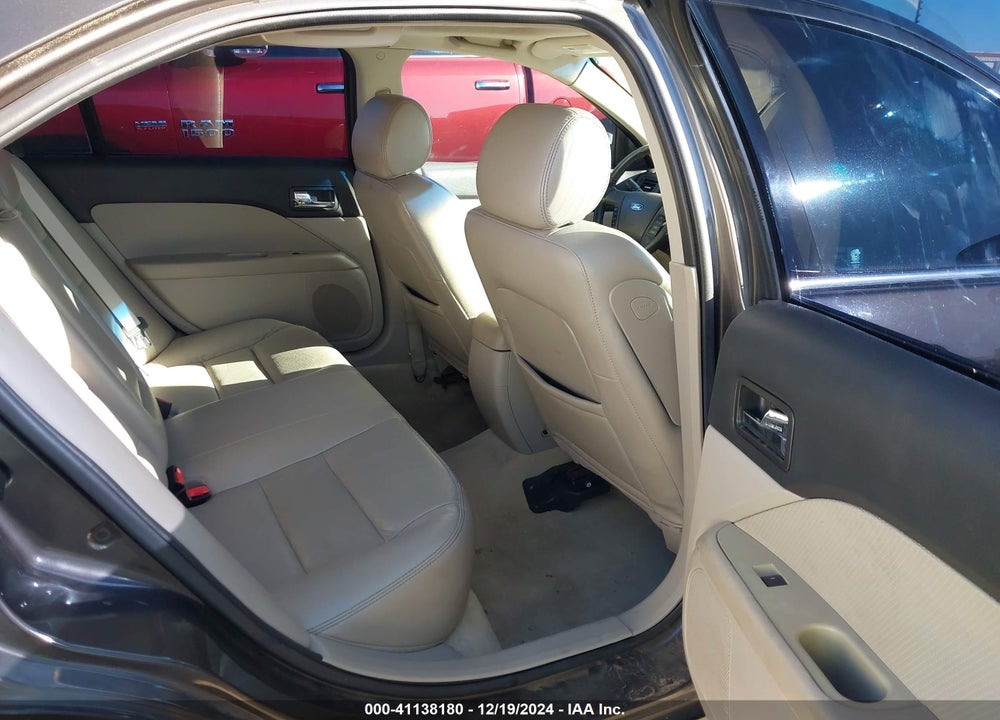 2006 FORD FUSION SEL VIN: 3FAHP08126R199062