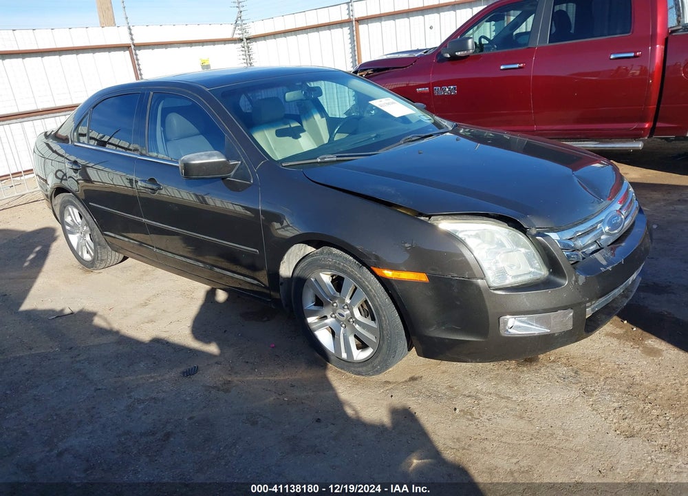 2006 FORD FUSION SEL VIN: 3FAHP08126R199062