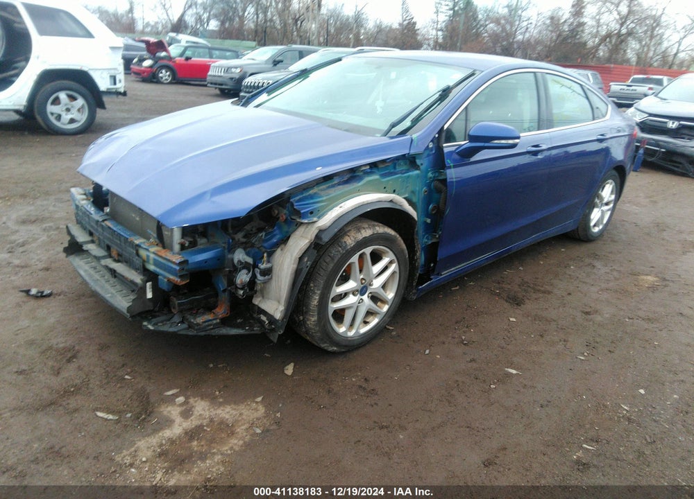 2015 FORD FUSION SE VIN: 3FA6P0HD4FR222682