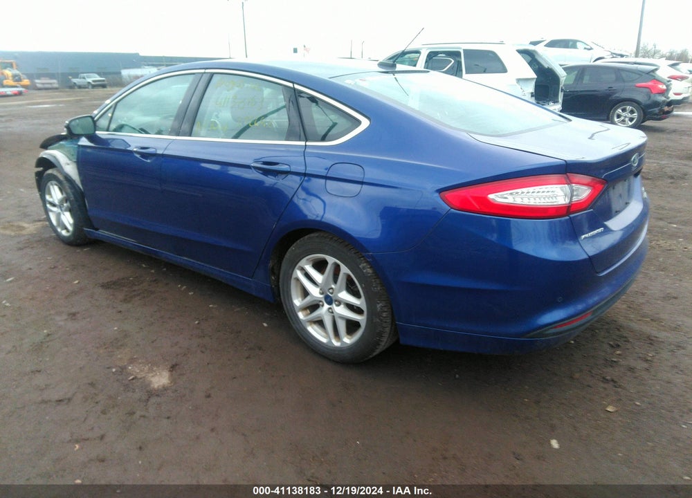 2015 FORD FUSION SE VIN: 3FA6P0HD4FR222682