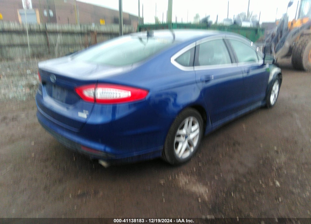 2015 FORD FUSION SE VIN: 3FA6P0HD4FR222682