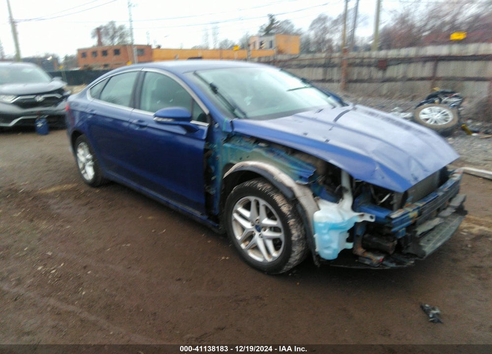 2015 FORD FUSION SE VIN: 3FA6P0HD4FR222682