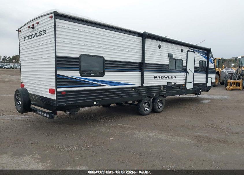 2022 HEARTLAND PROWLER VIN: 5SFPB3521NE482697
