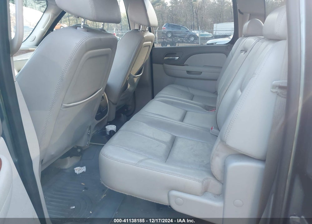 2007 GMC SIERRA 1500 SLT VIN: 2GTEK13M971523889