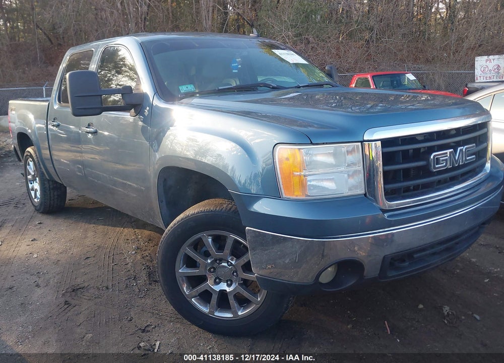 2007 GMC SIERRA 1500 SLT VIN: 2GTEK13M971523889