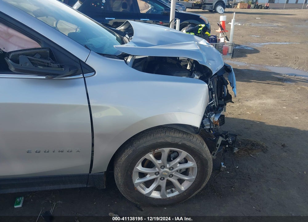 2020 CHEVROLET EQUINOX FWD LT 1.5L TURBO VIN: 3GNAXKEV0LS529064
