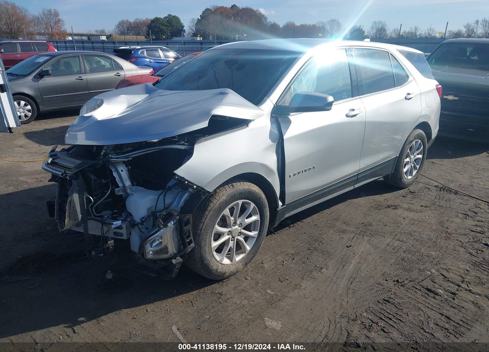 2020 CHEVROLET EQUINOX FWD LT 1.5L TURBO VIN: 3GNAXKEV0LS529064