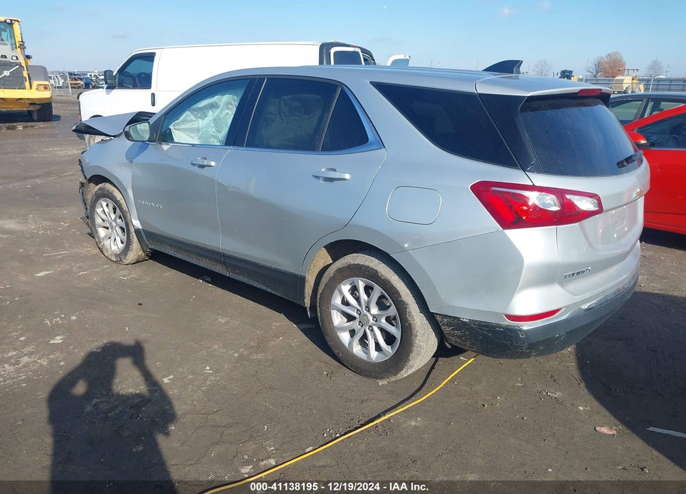 2020 CHEVROLET EQUINOX FWD LT 1.5L TURBO VIN: 3GNAXKEV0LS529064