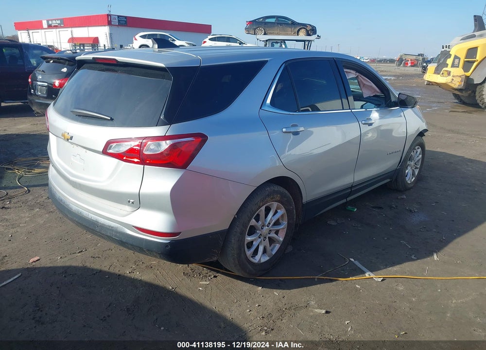 2020 CHEVROLET EQUINOX FWD LT 1.5L TURBO VIN: 3GNAXKEV0LS529064