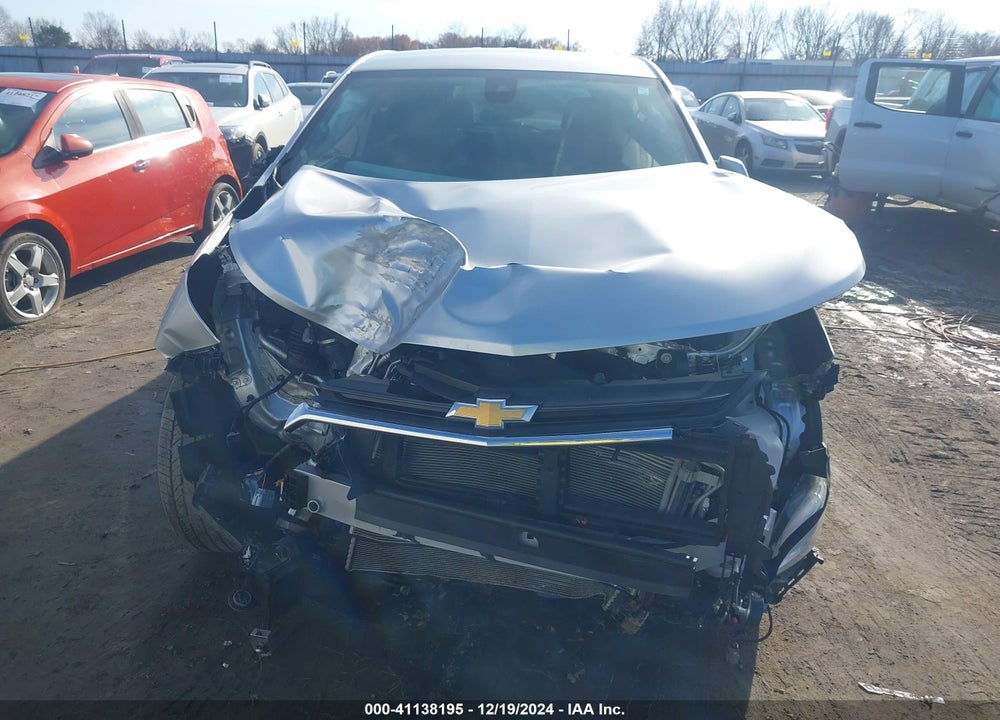 2020 CHEVROLET EQUINOX FWD LT 1.5L TURBO VIN: 3GNAXKEV0LS529064