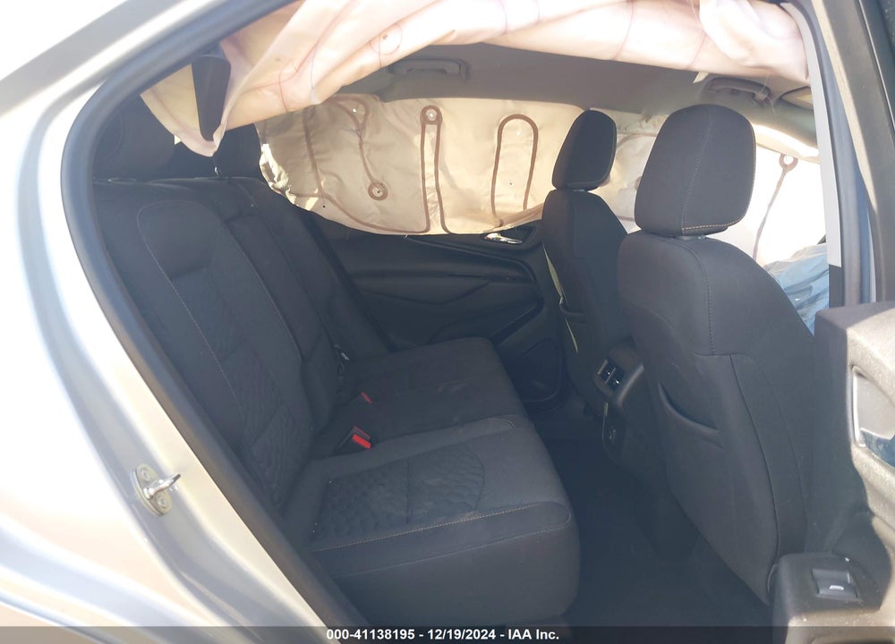 2020 CHEVROLET EQUINOX FWD LT 1.5L TURBO VIN: 3GNAXKEV0LS529064