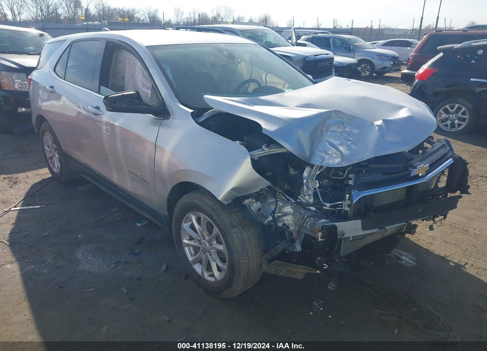 2020 CHEVROLET EQUINOX FWD LT 1.5L TURBO VIN: 3GNAXKEV0LS529064