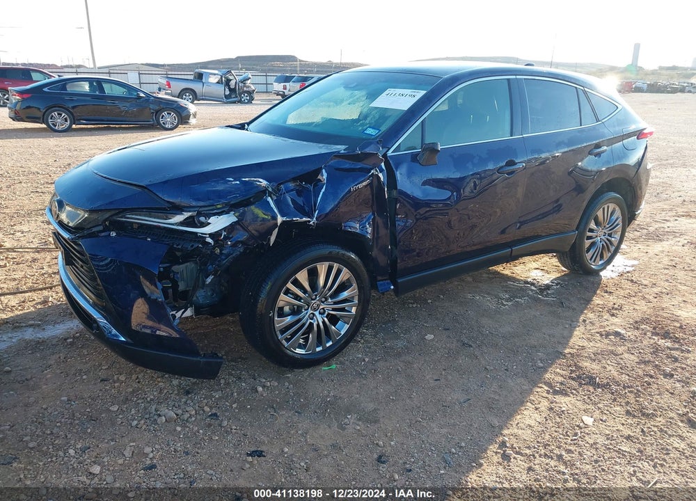 2021 TOYOTA VENZA LIMITED VIN: JTEAAAAH9MJ017385