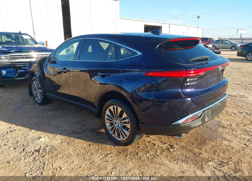 2021 TOYOTA VENZA LIMITED VIN: JTEAAAAH9MJ017385