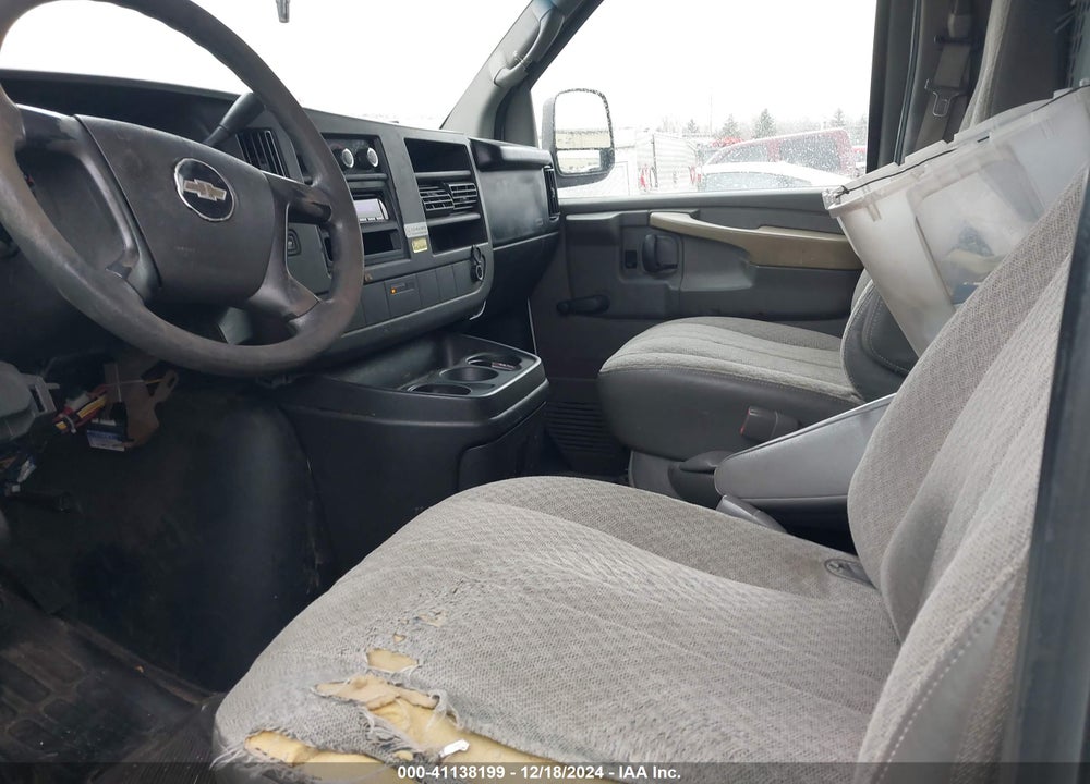 2009 CHEVROLET EXPRESS 1500 WORK VAN VIN: 1GCFG15X591141526