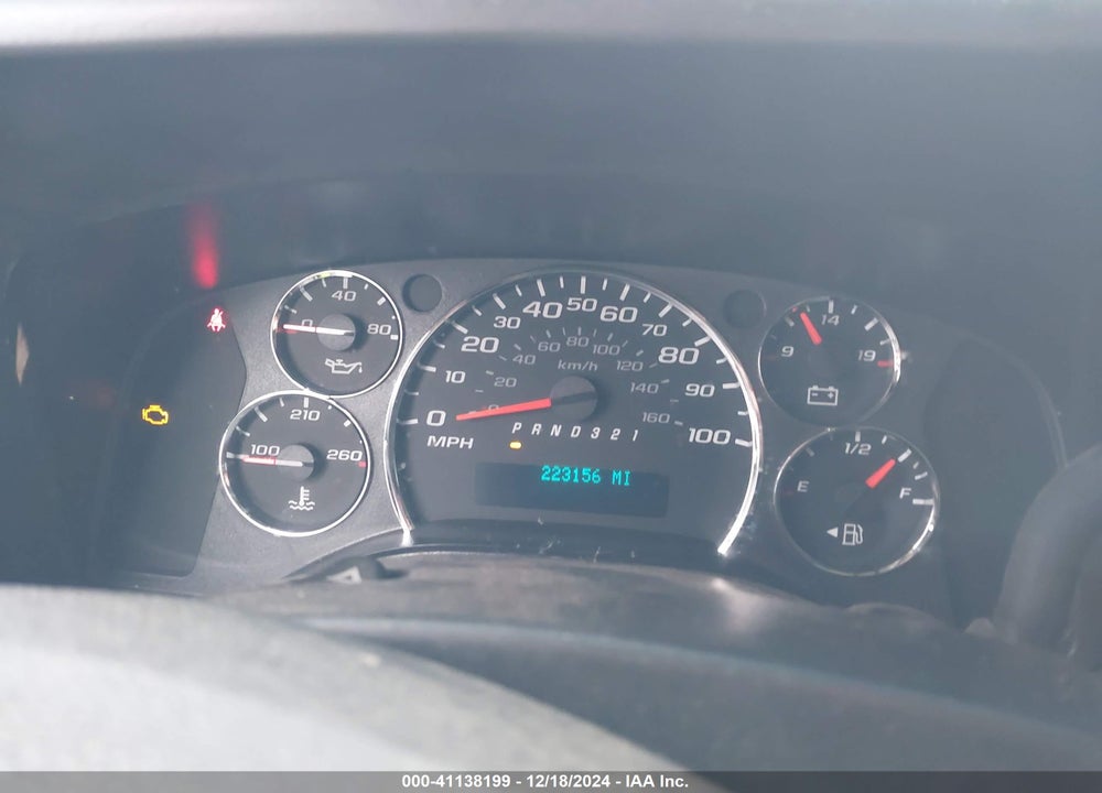2009 CHEVROLET EXPRESS 1500 WORK VAN VIN: 1GCFG15X591141526