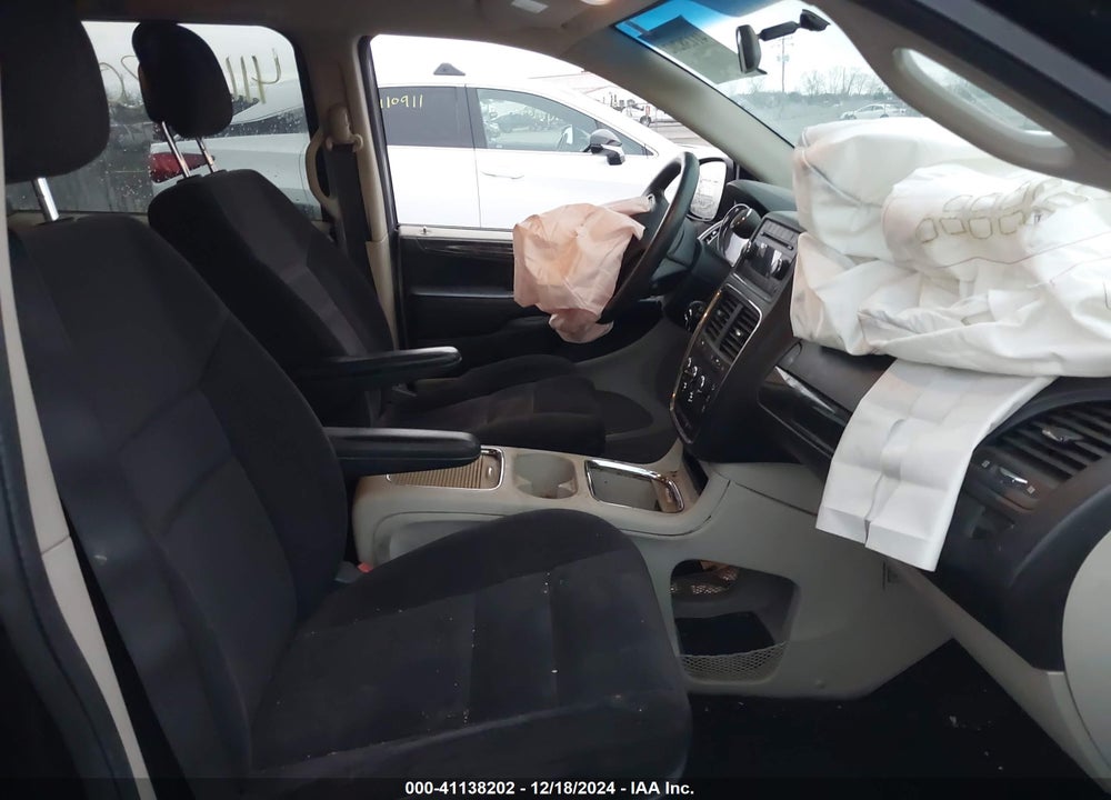 2014 DODGE GRAND CARAVAN SXT VIN: 2C4RDGCG4ER429281