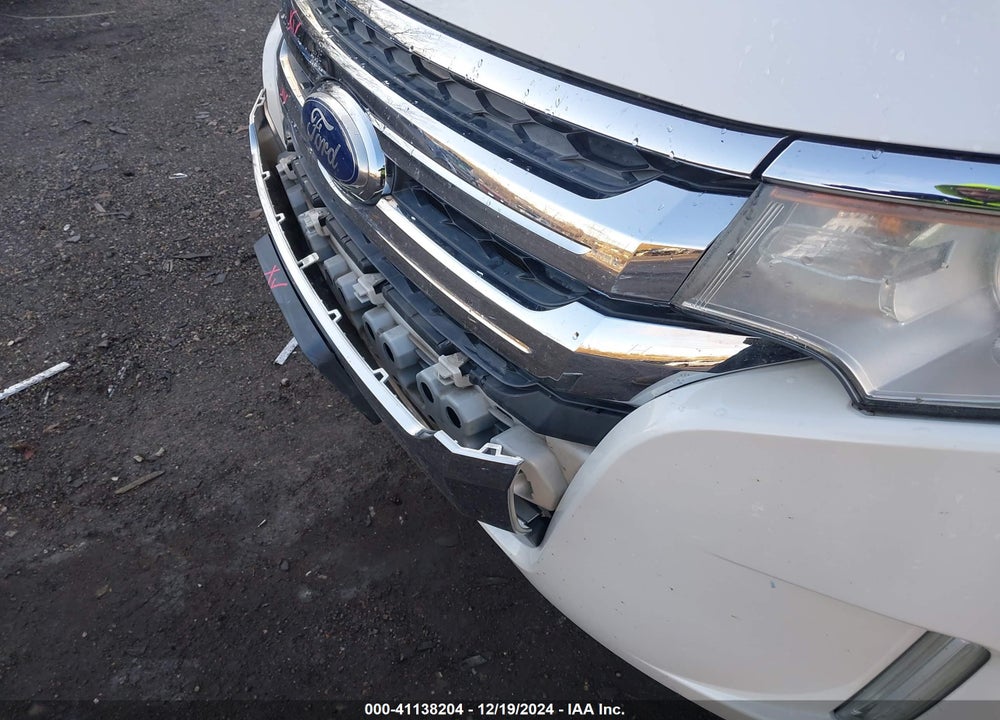 2011 FORD EDGE LIMITED VIN: 2FMDK4KC6BBB53621