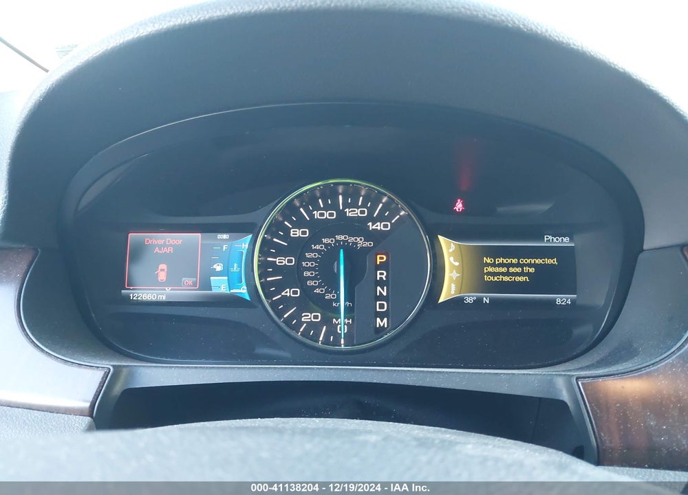 2011 FORD EDGE LIMITED VIN: 2FMDK4KC6BBB53621