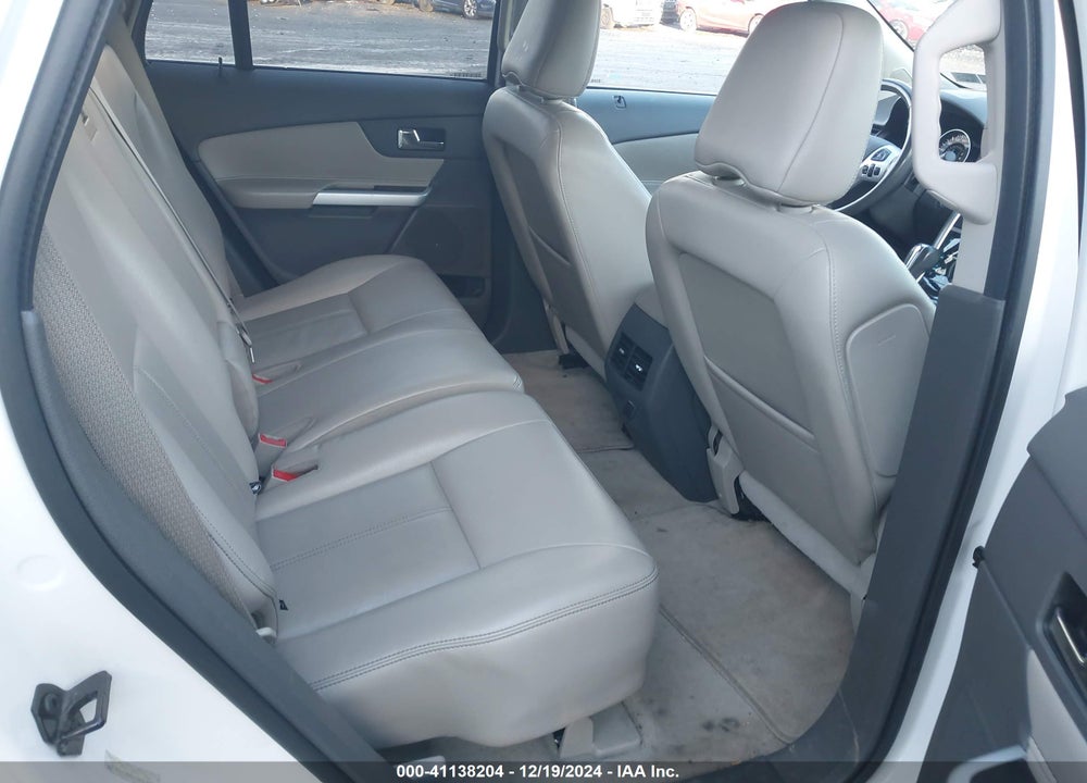 2011 FORD EDGE LIMITED VIN: 2FMDK4KC6BBB53621