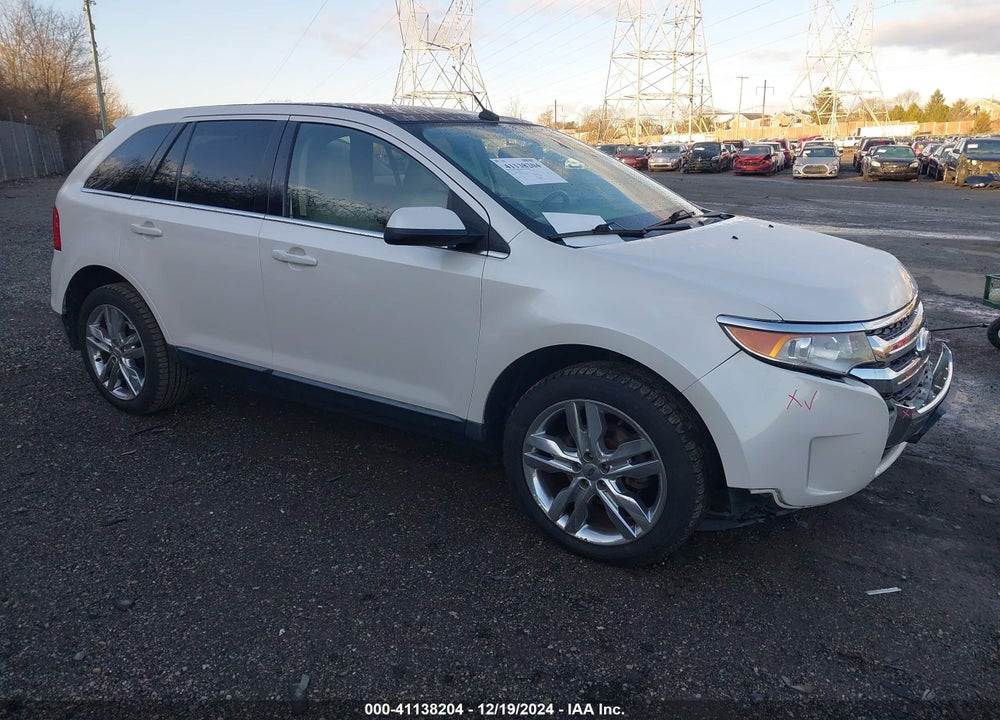 2011 FORD EDGE LIMITED VIN: 2FMDK4KC6BBB53621