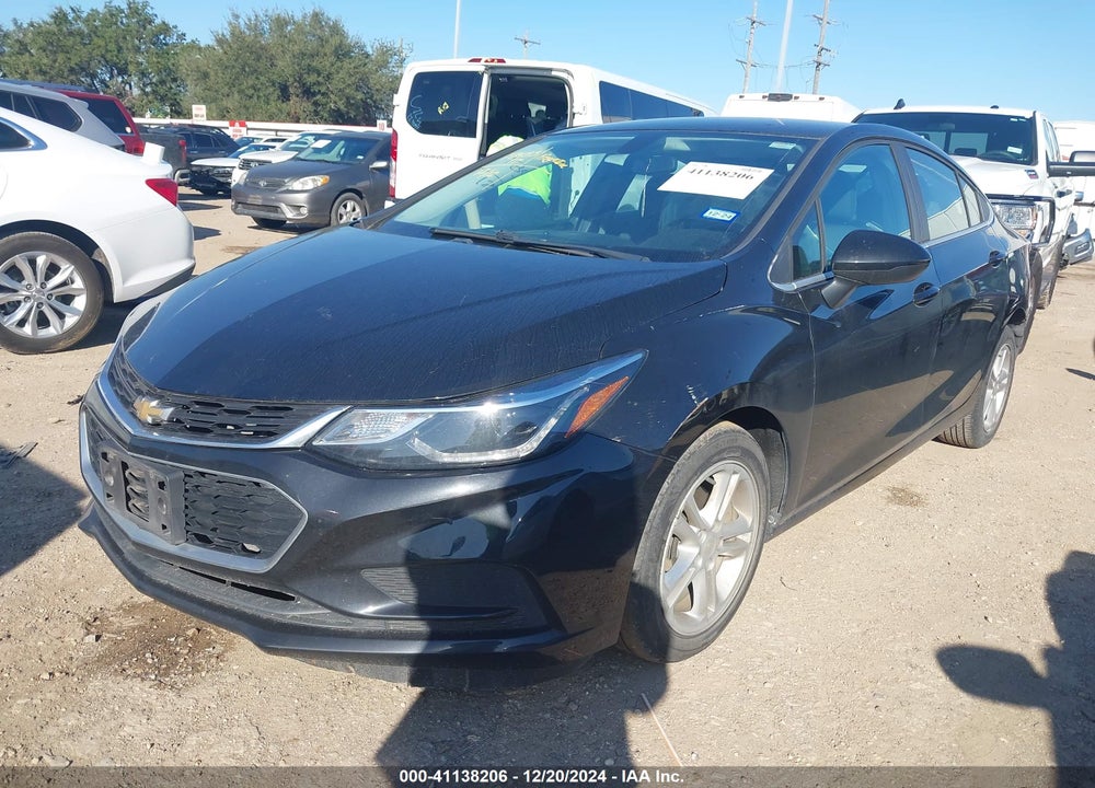 2018 CHEVROLET CRUZE LT AUTO VIN: 1G1BE5SM2J7109858