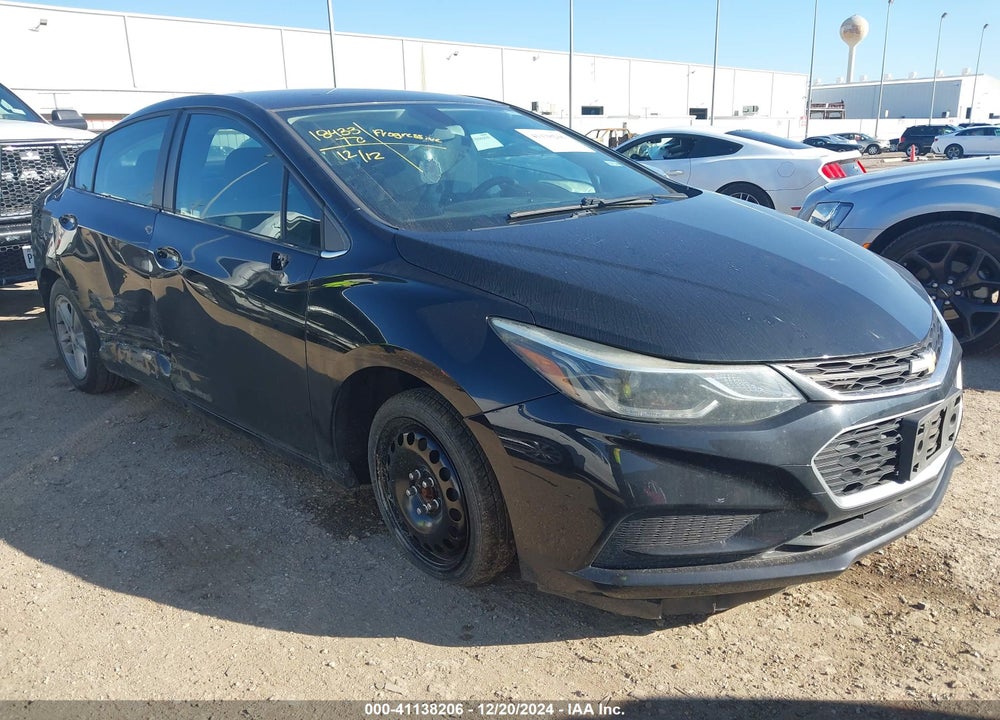 2018 CHEVROLET CRUZE LT AUTO VIN: 1G1BE5SM2J7109858