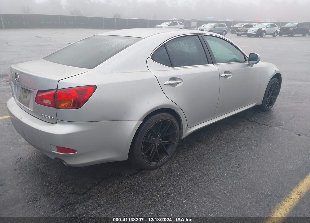 2006 LEXUS IS 250 VIN: JTHBK262565002246