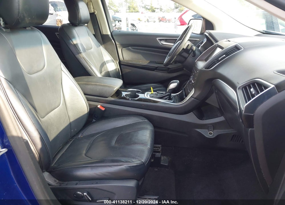 2015 FORD EDGE TITANIUM VIN: 2FMTK4K93FBB52268