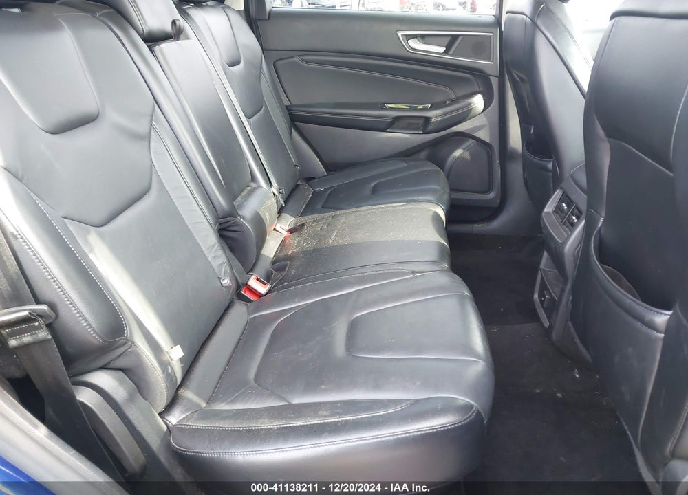 2015 FORD EDGE TITANIUM VIN: 2FMTK4K93FBB52268