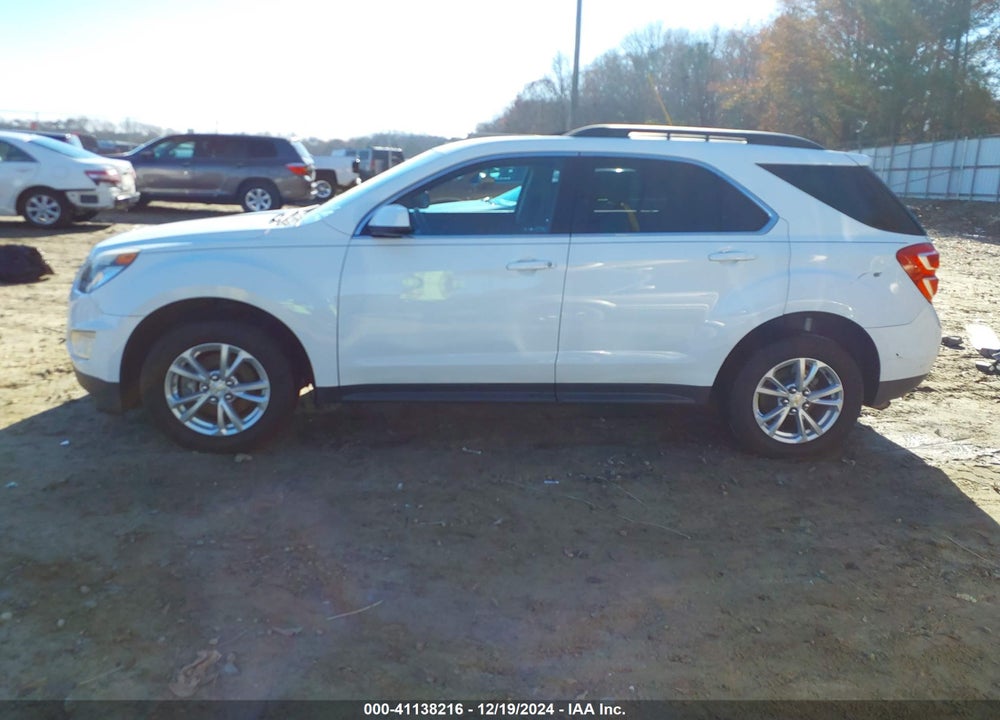 2017 CHEVROLET EQUINOX LT VIN: 2GNALCEK6H1500694