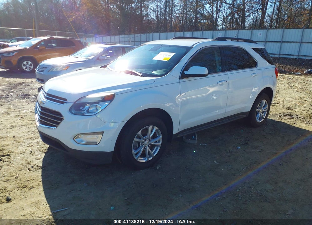 2017 CHEVROLET EQUINOX LT VIN: 2GNALCEK6H1500694