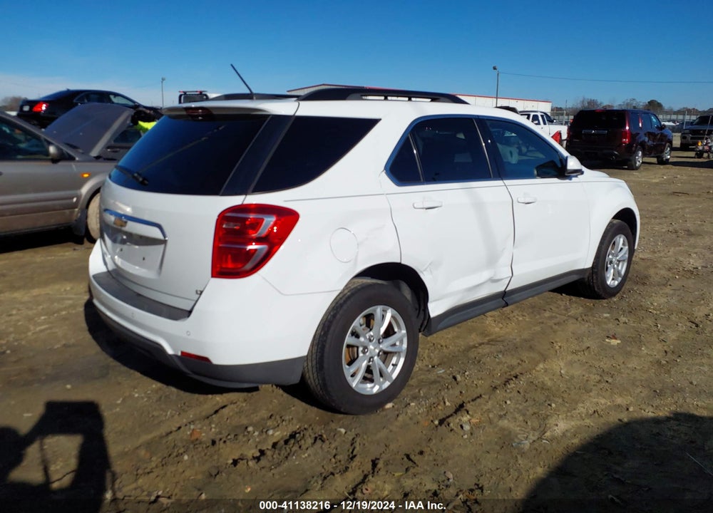 2017 CHEVROLET EQUINOX LT VIN: 2GNALCEK6H1500694