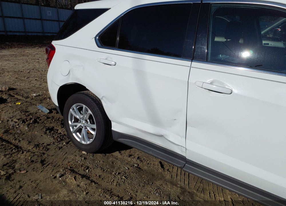 2017 CHEVROLET EQUINOX LT VIN: 2GNALCEK6H1500694