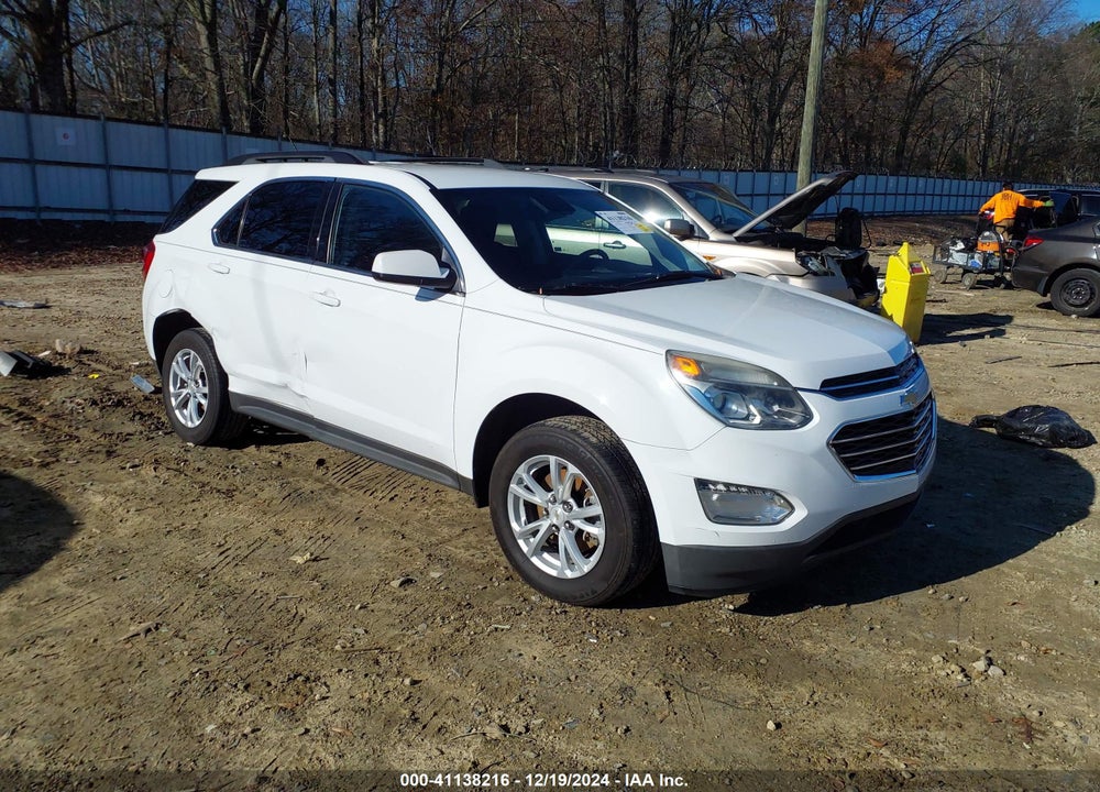 2017 CHEVROLET EQUINOX LT VIN: 2GNALCEK6H1500694