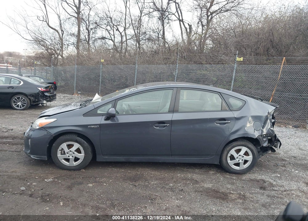 2012 TOYOTA PRIUS TWO VIN: JTDKN3DU8C1550683