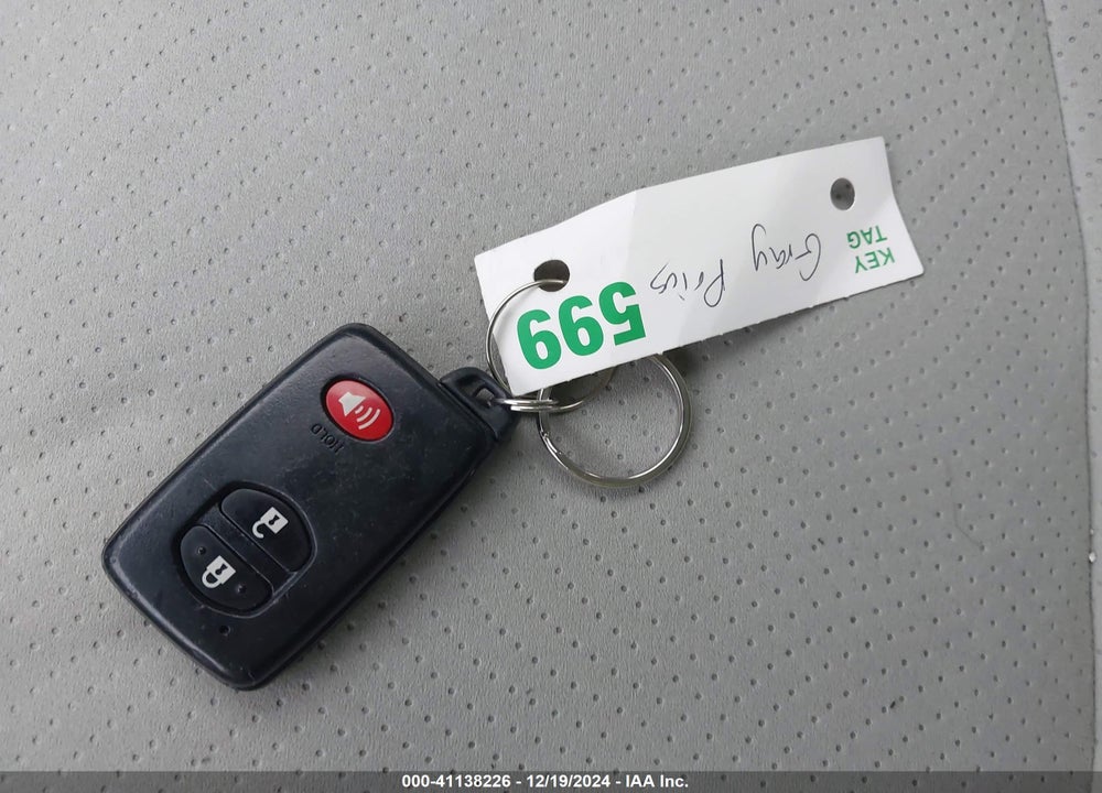 2012 TOYOTA PRIUS TWO VIN: JTDKN3DU8C1550683