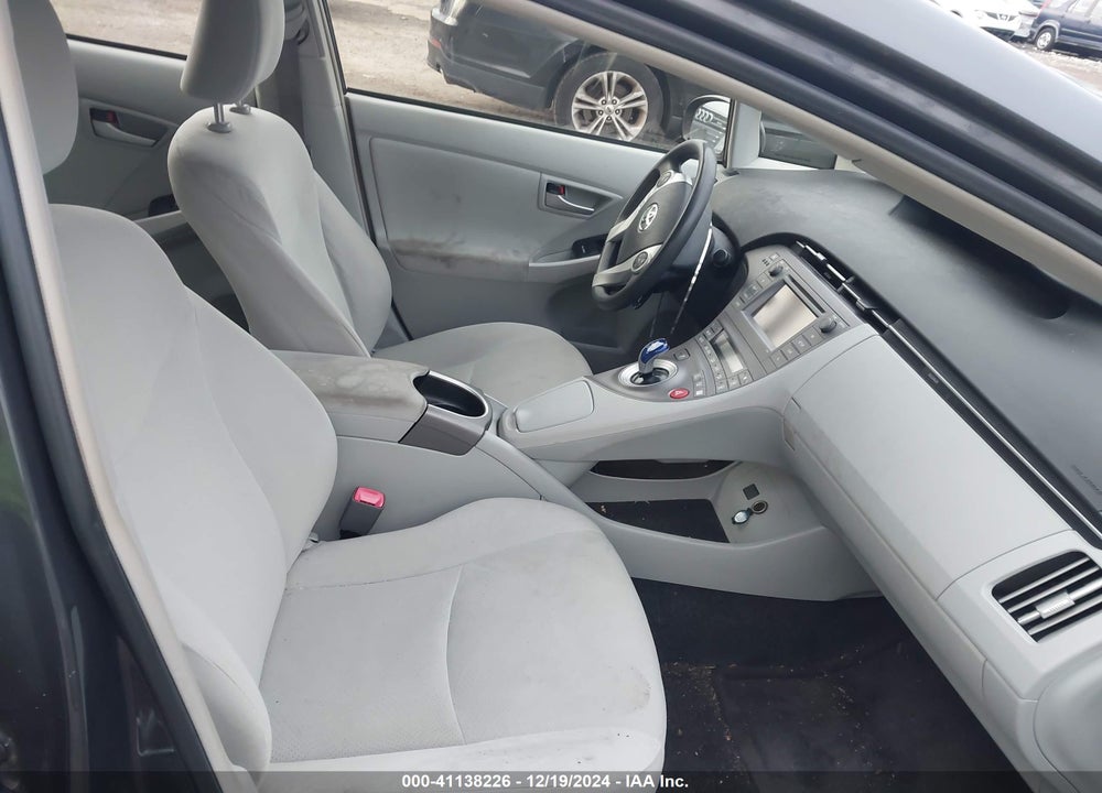 2012 TOYOTA PRIUS TWO VIN: JTDKN3DU8C1550683