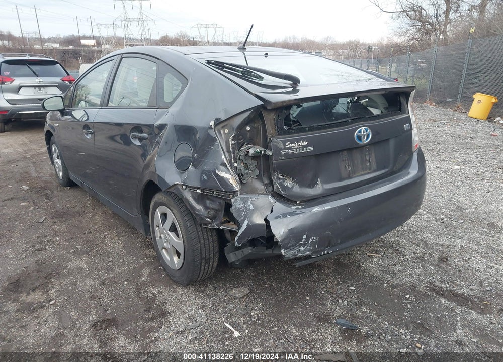 2012 TOYOTA PRIUS TWO VIN: JTDKN3DU8C1550683