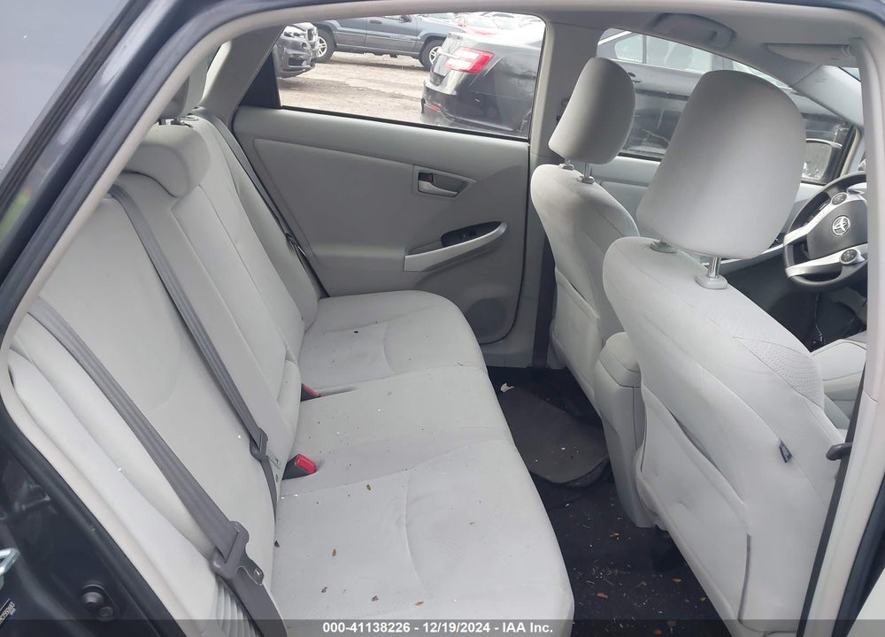 2012 TOYOTA PRIUS TWO VIN: JTDKN3DU8C1550683