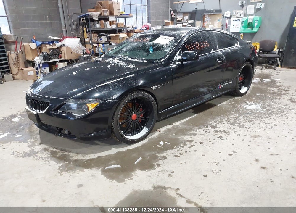 2004 BMW 645CI VIN: WBAEH73444B215197